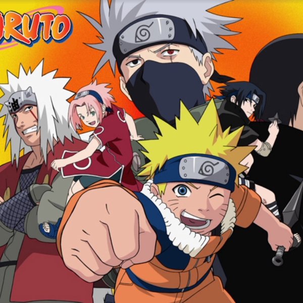 Наруто Постер 1 сезон