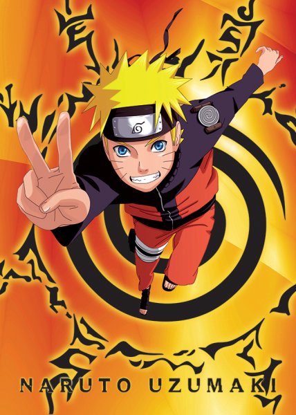 Наруто плакат