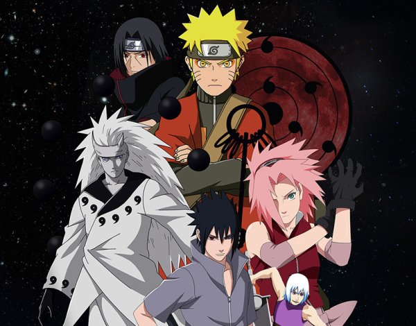 Наруто Постер