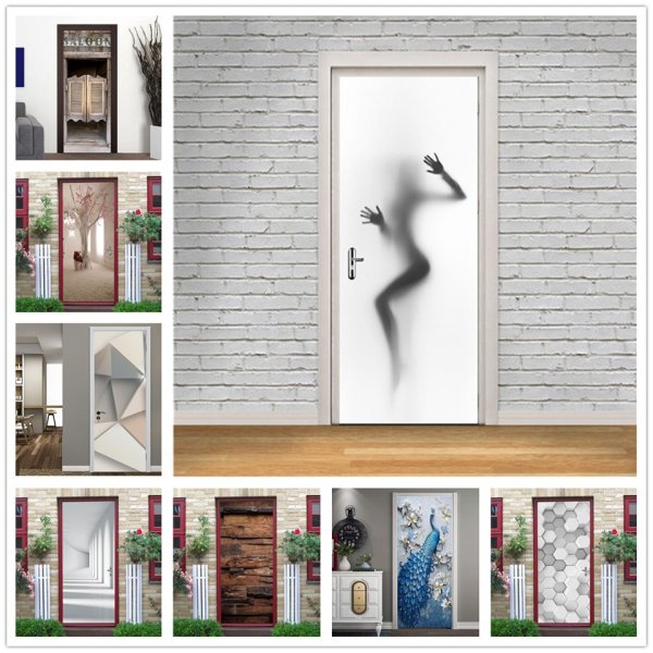 Узкие фотообои на стену