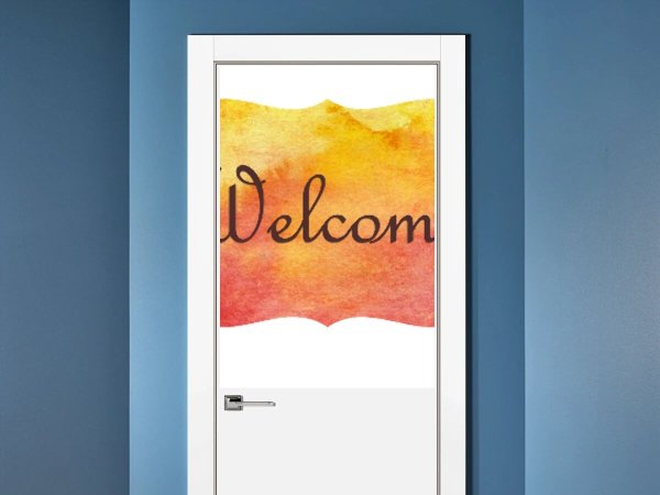 Деревянная дверь