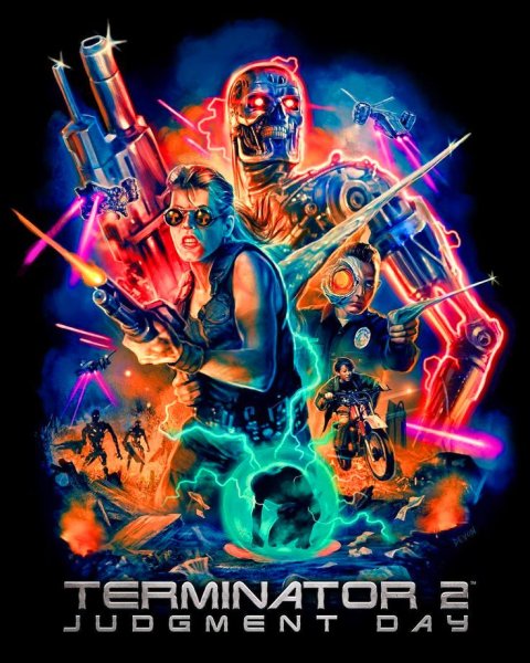 Терминатор фильм 1984 обложка