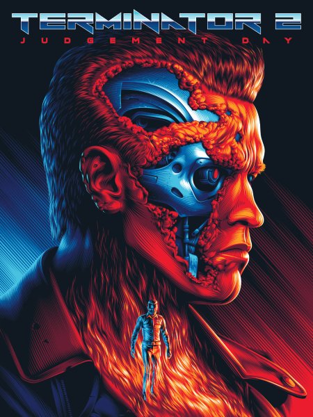 Терминатор 2 poster