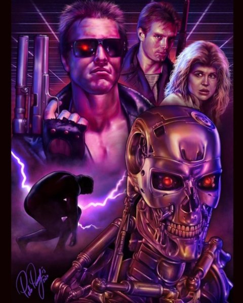 Арнольд Шварценеггер 1984