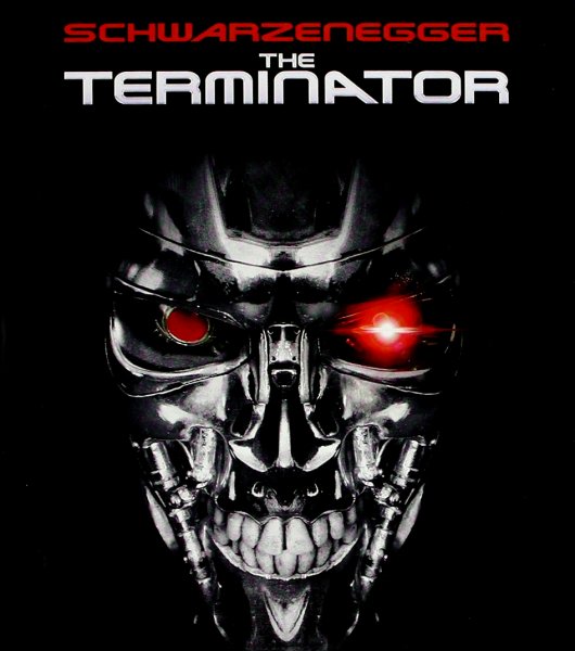 Терминатор афиша 1984