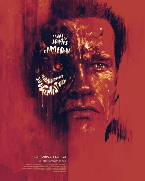 Терминатор фильм 1984 Постер