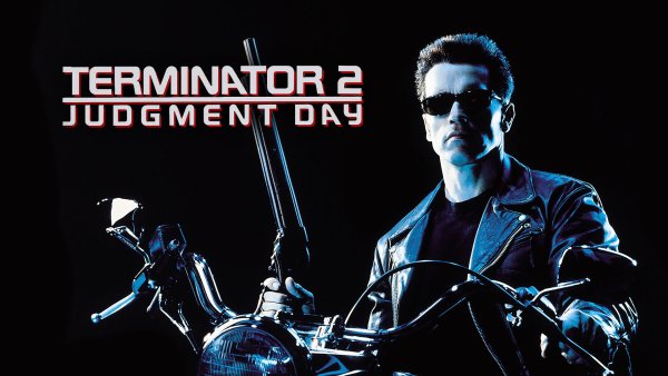 Постер а2 Терминатор