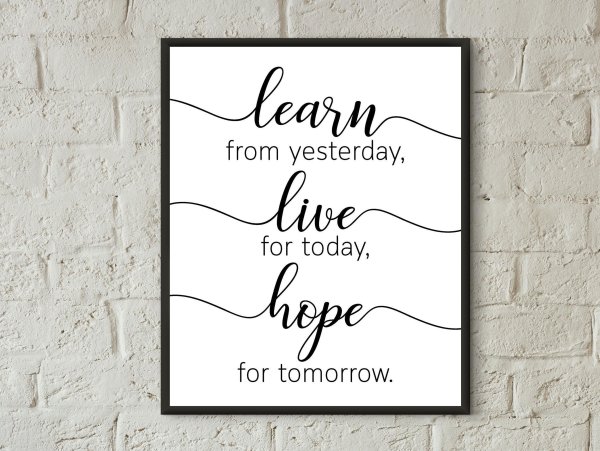 Постеры на стену с Цитатами