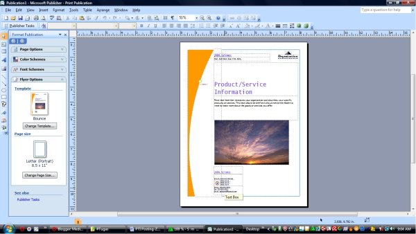 Создать плакат в Ворде