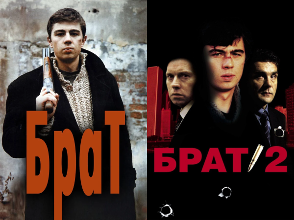 Брат 2 фильм Постер