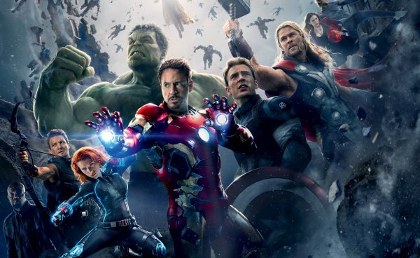 Улисс Кло Мстители Эра Альтрона