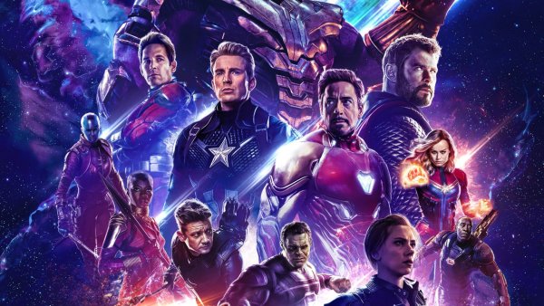 Avengers Endgame Постер 4k