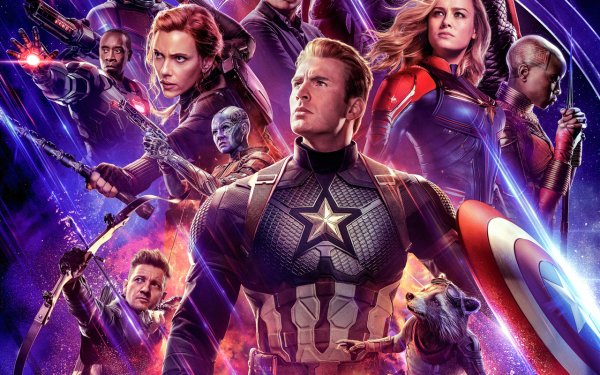 Мстители ЭНДГЕЙМ Постер