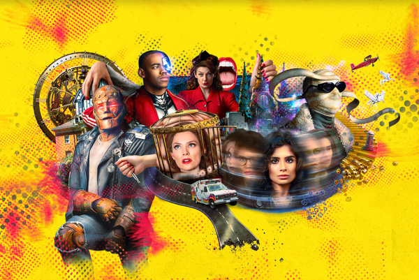 Doom Patrol 3 Season poster