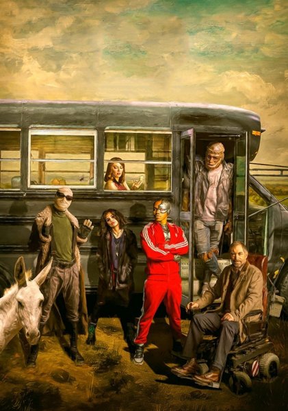 Лихач сериал с 2019 г.