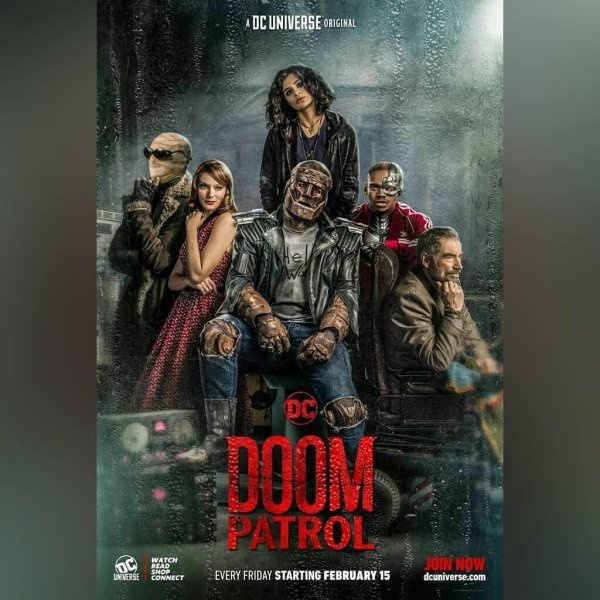 Роковой патруль обои