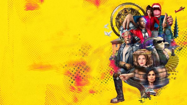 Сериал патруль Постер