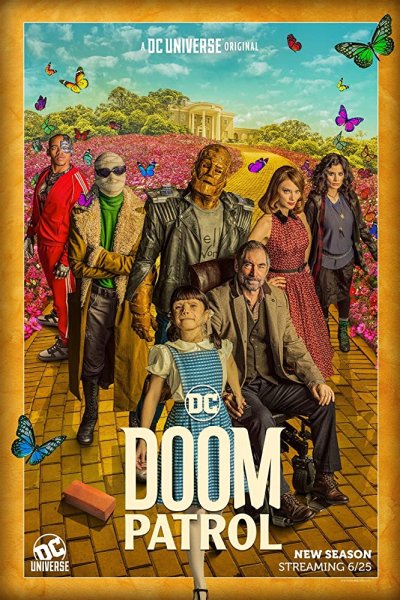 Фильм Doom Patrol 2019