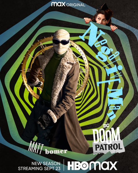 Doom Patrol poster