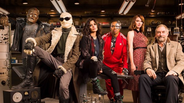 Doom Patrol сериал 2019