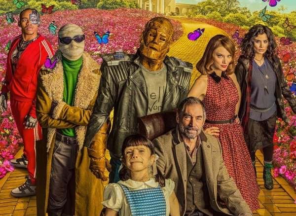 Роковой патруль сериал Джейн