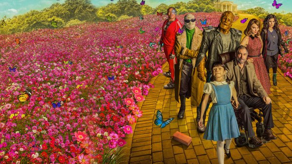 Дум патруль сериал