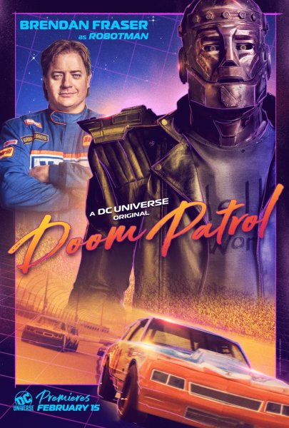 Doom Patrol сериал