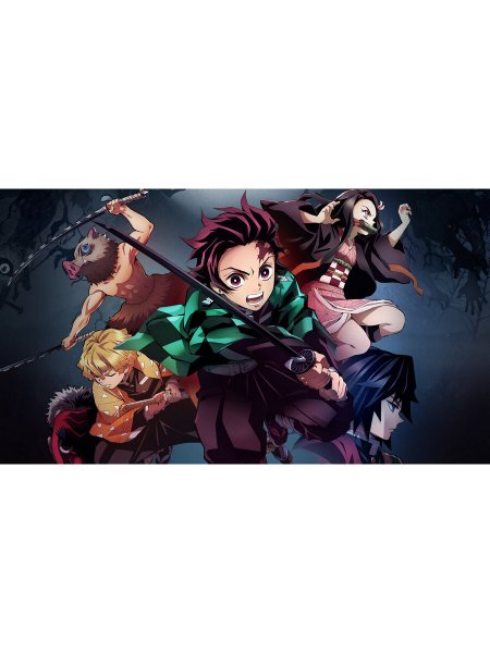 Клинок аниме клинок рассекающий демонов