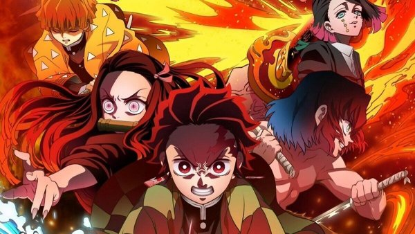 Аниме клинок рассекающий демонов Kimetsu