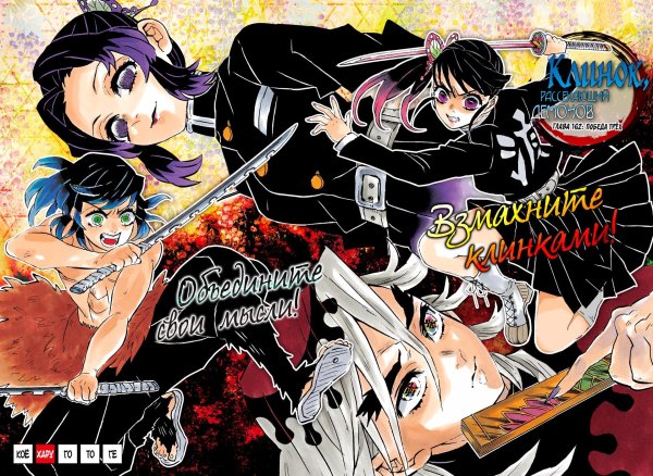 Дома Манга Kimetsu no Yaiba