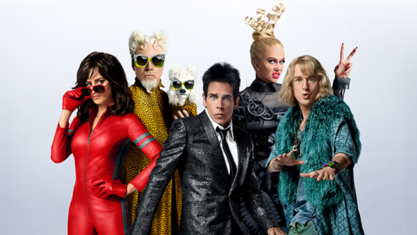 Образцовый самец/ Zoolander» (2001)