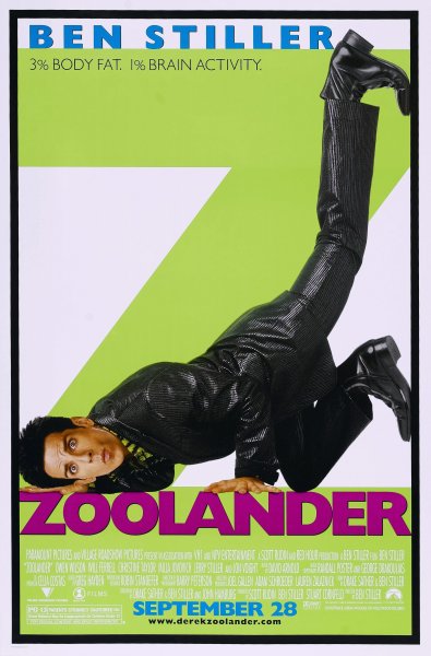 Образцовый самец/ Zoolander» (2001)