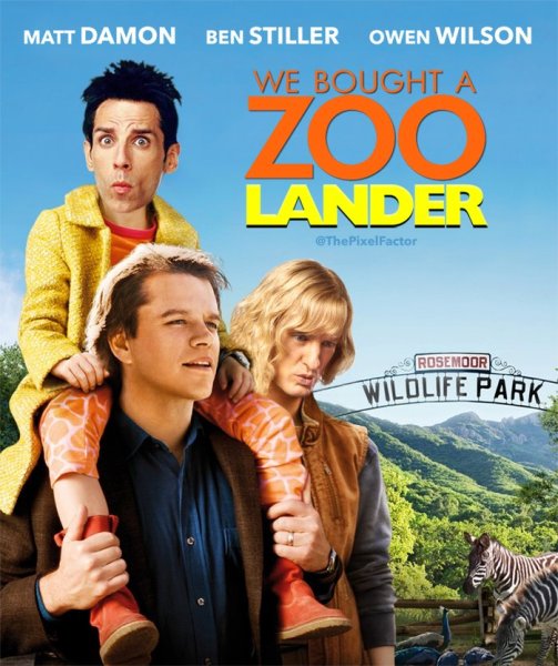 Zoolander Микус