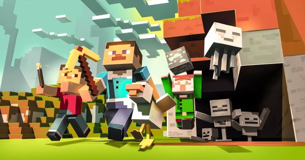 Minecraft Постер