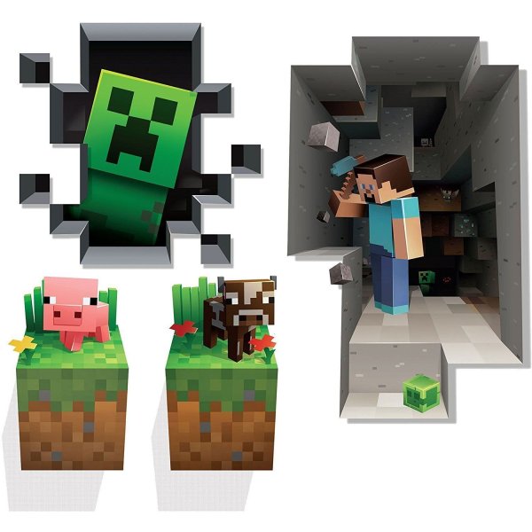 Майнкрафт криперы Стив