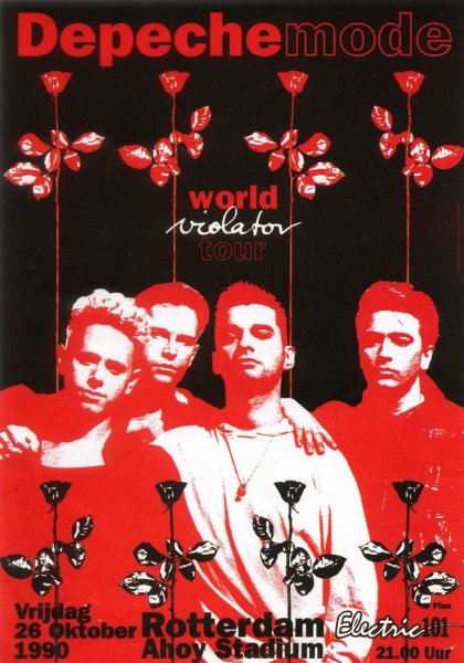 Depeche Mode Постер