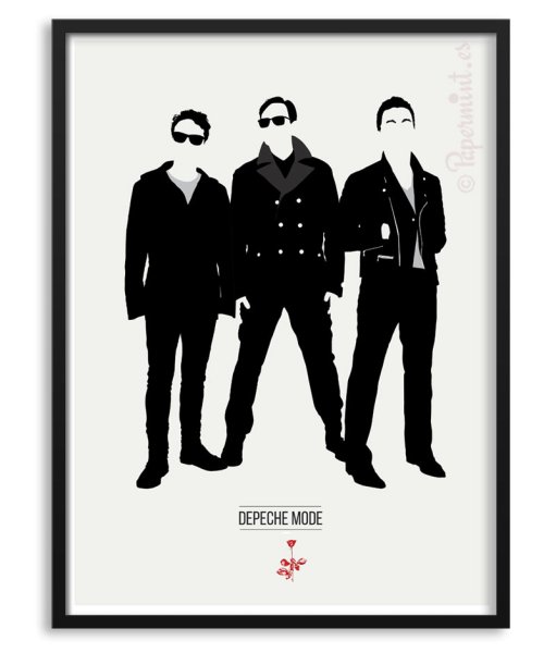 Depeche Mode 1990 постеры