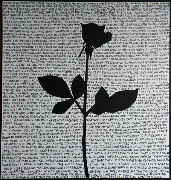 Depeche Mode Постер