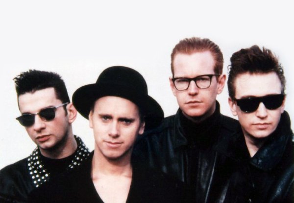 Группа Depeche Mode Постер