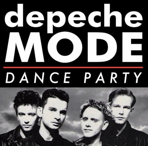Depeche Mode плакат
