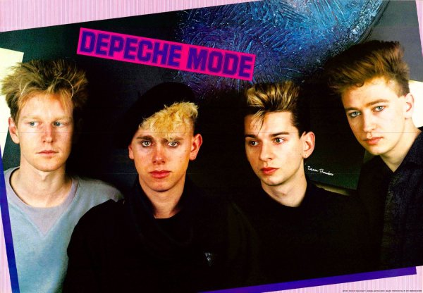 Группа Depeche Mode 2021