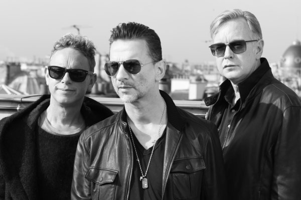 Depeche Mode плакат