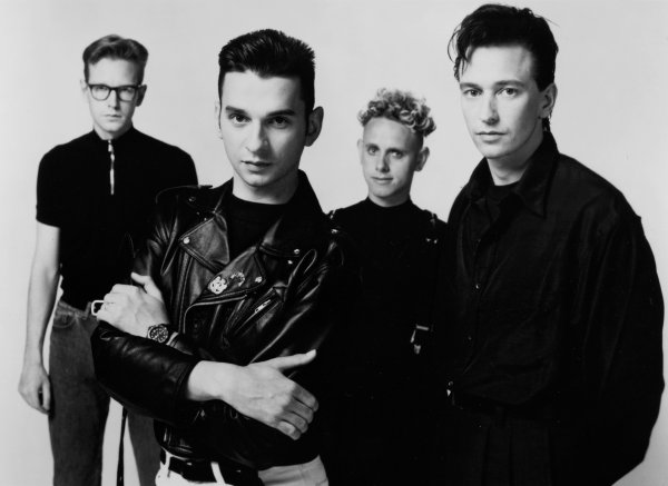 Группа Depeche Mode Постер