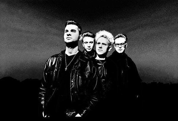 Depeche Mode Постер
