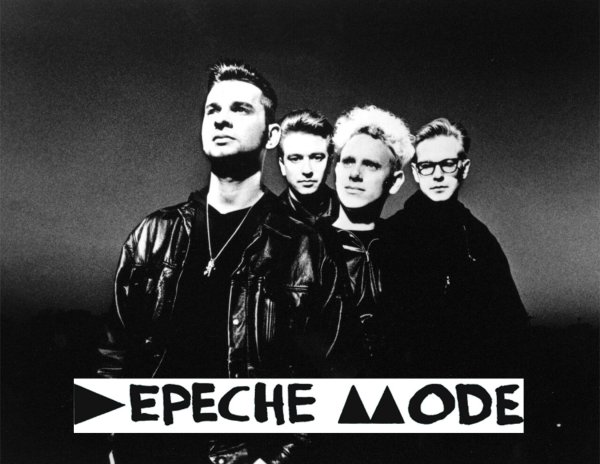Depeche Mode Постер