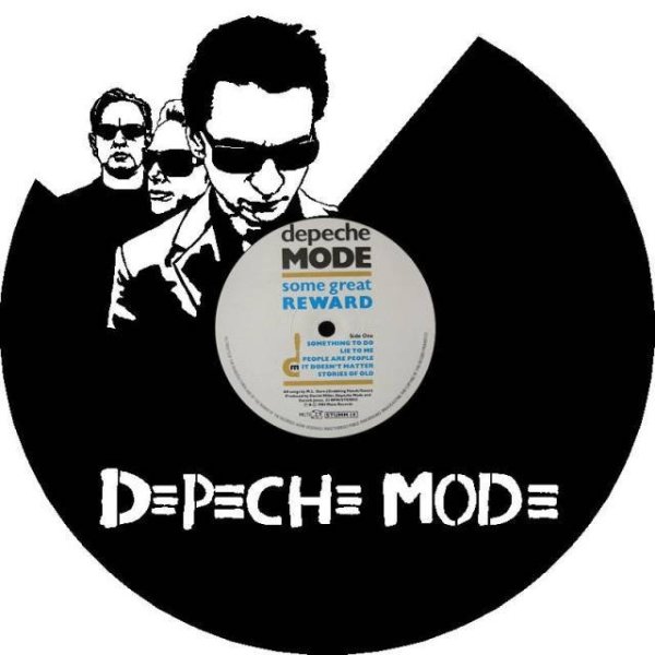 Depeche Mode 1990 постеры