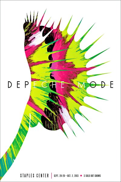 Группа Depeche Mode 1990