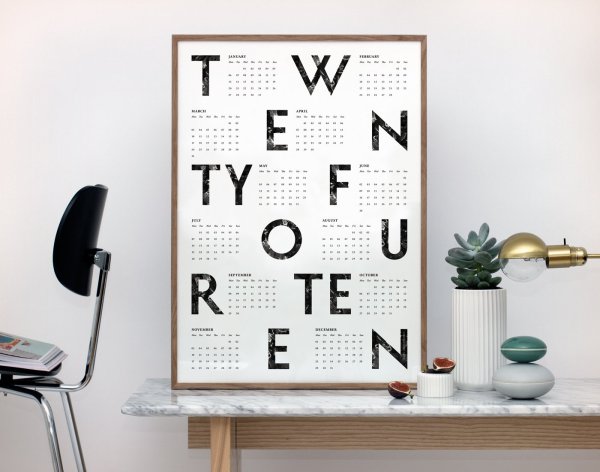 Красивый календарь