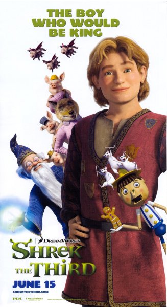 Шрэк третий / Shrek the third (2007)