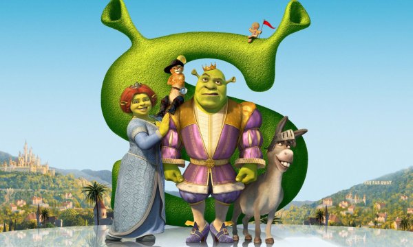 Шрэк третий / Shrek the third (2007)
